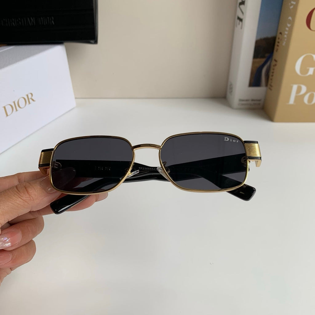 New Retro Metal Square Sunglasses LD1312102602