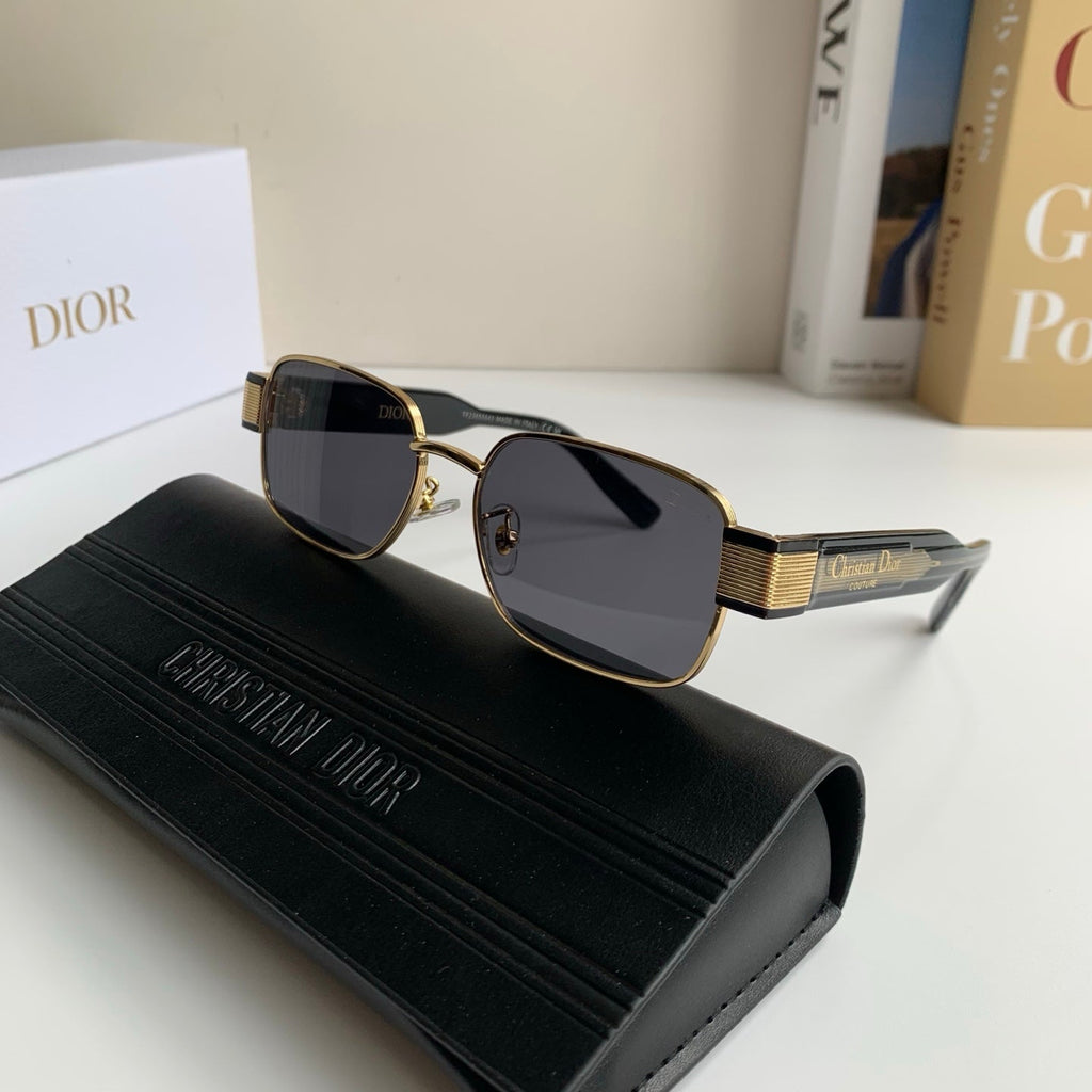 New Retro Metal Square Sunglasses LD1312102602