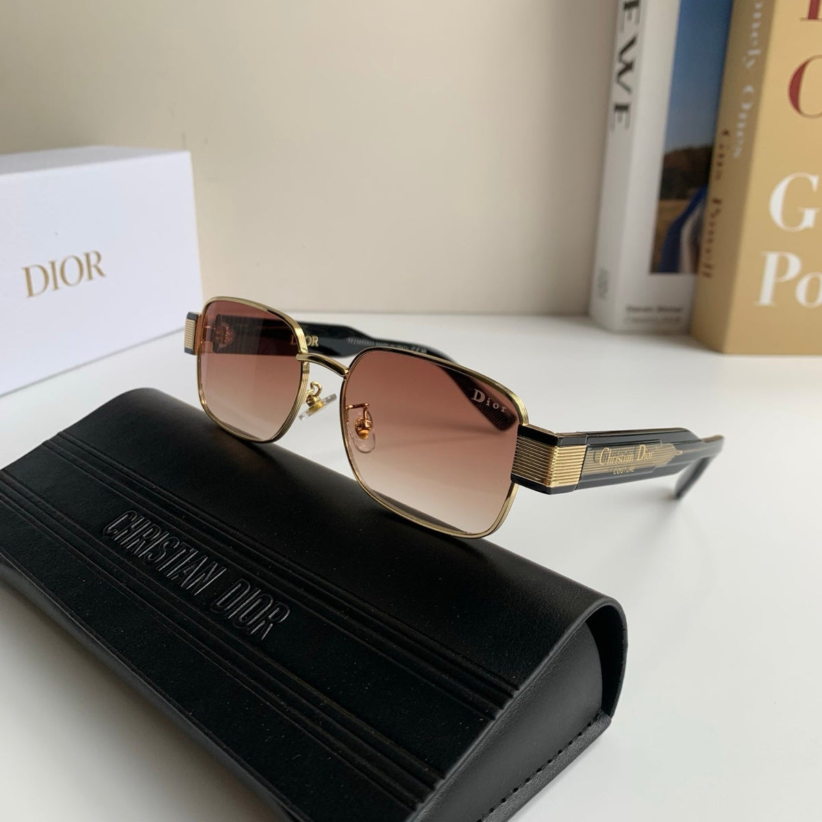 New Retro Metal Square Sunglasses LD1312102602