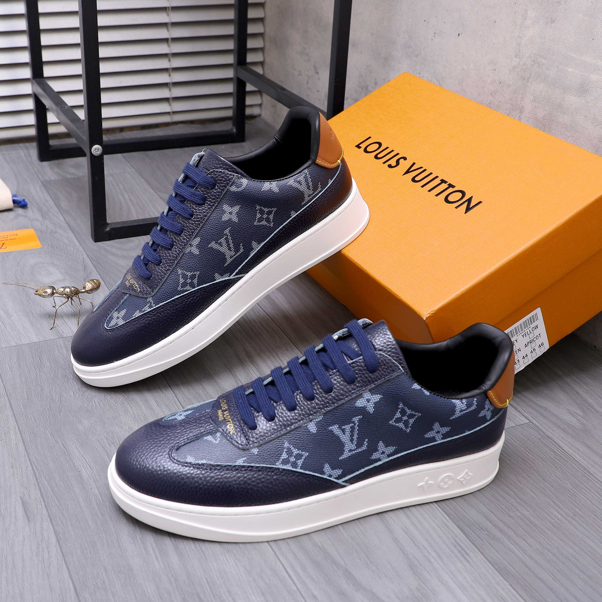 26SS New Men’s Printed Sneakers 0726102603