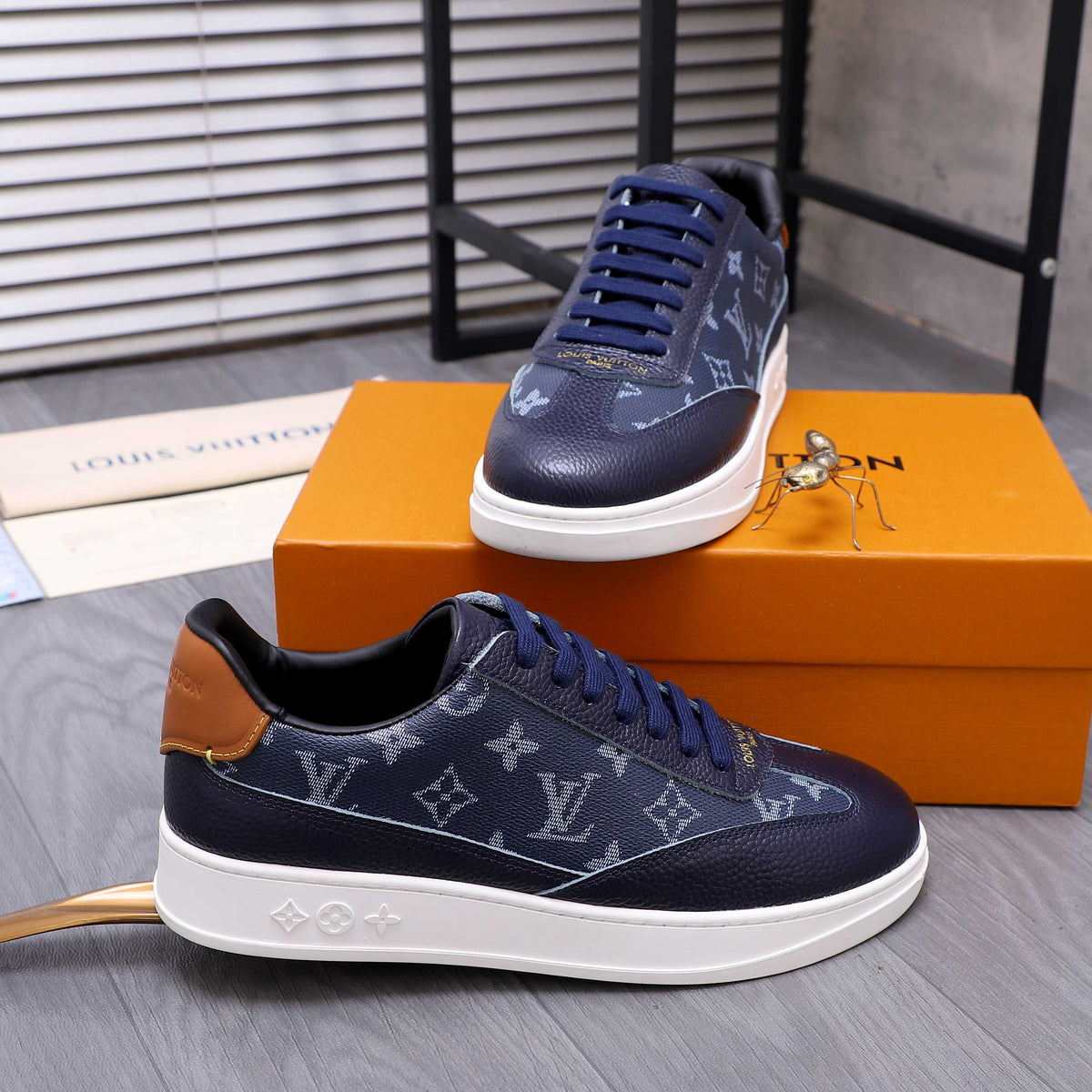 26SS New Men’s Printed Sneakers 0726102603
