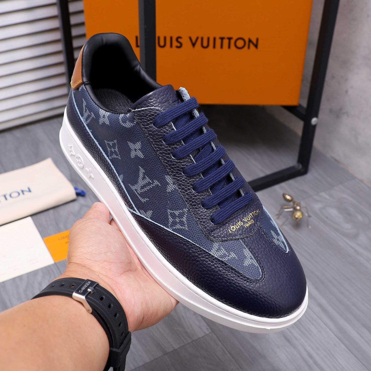 26SS New Men’s Printed Sneakers 0726102603
