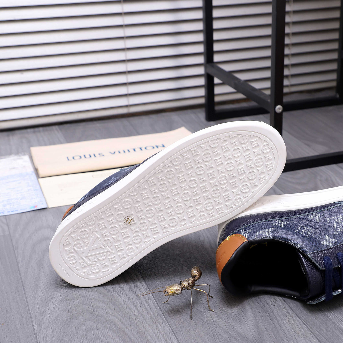 26SS New Men’s Printed Sneakers 0726102603