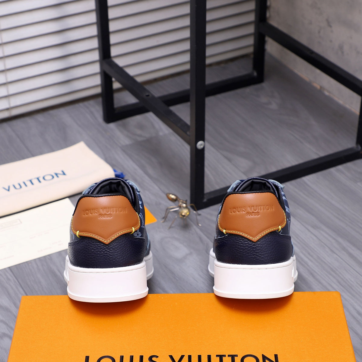 26SS New Men’s Printed Sneakers 0726102603