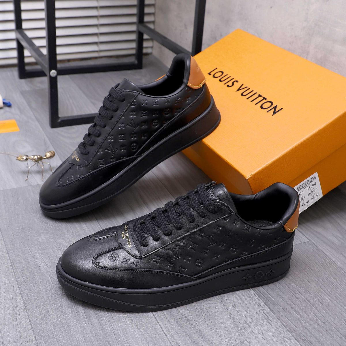 26SS New Men’s Printed Sneakers 0726102604