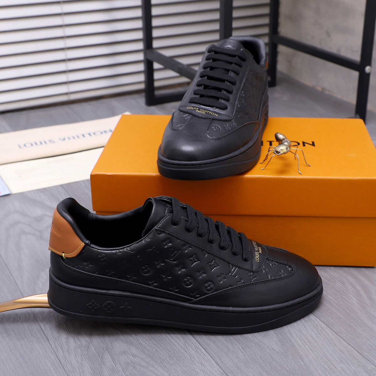 26SS New Men’s Printed Sneakers 0726102604