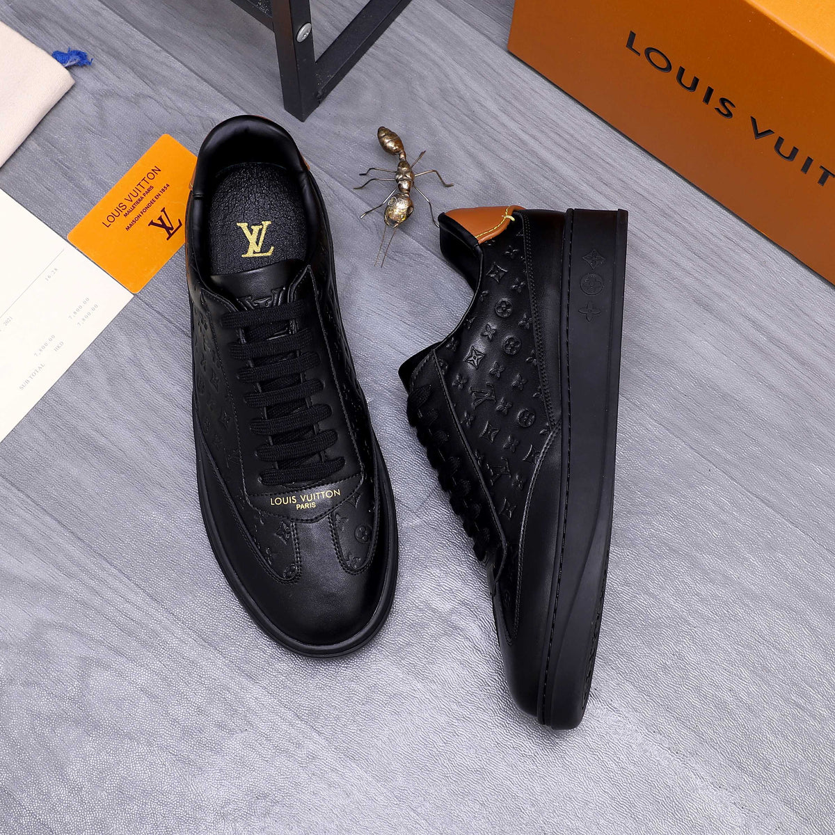 26SS New Men’s Printed Sneakers 0726102604