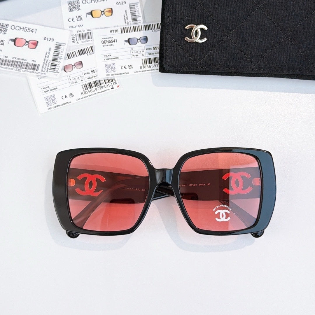 New Large Square CC Sunglasses LD1312102603