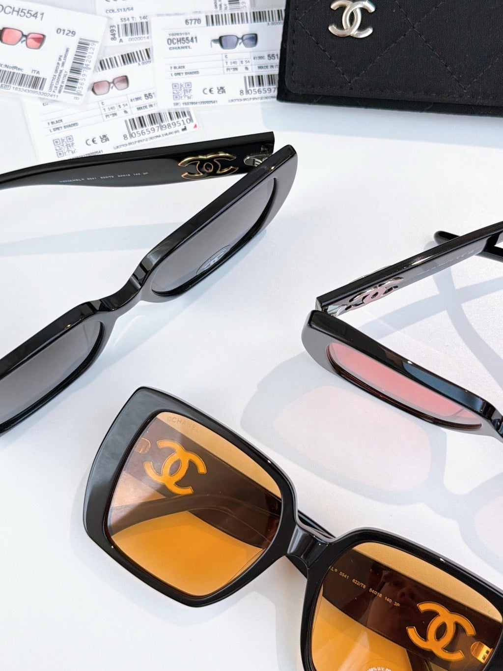 New Large Square CC Sunglasses LD1312102603