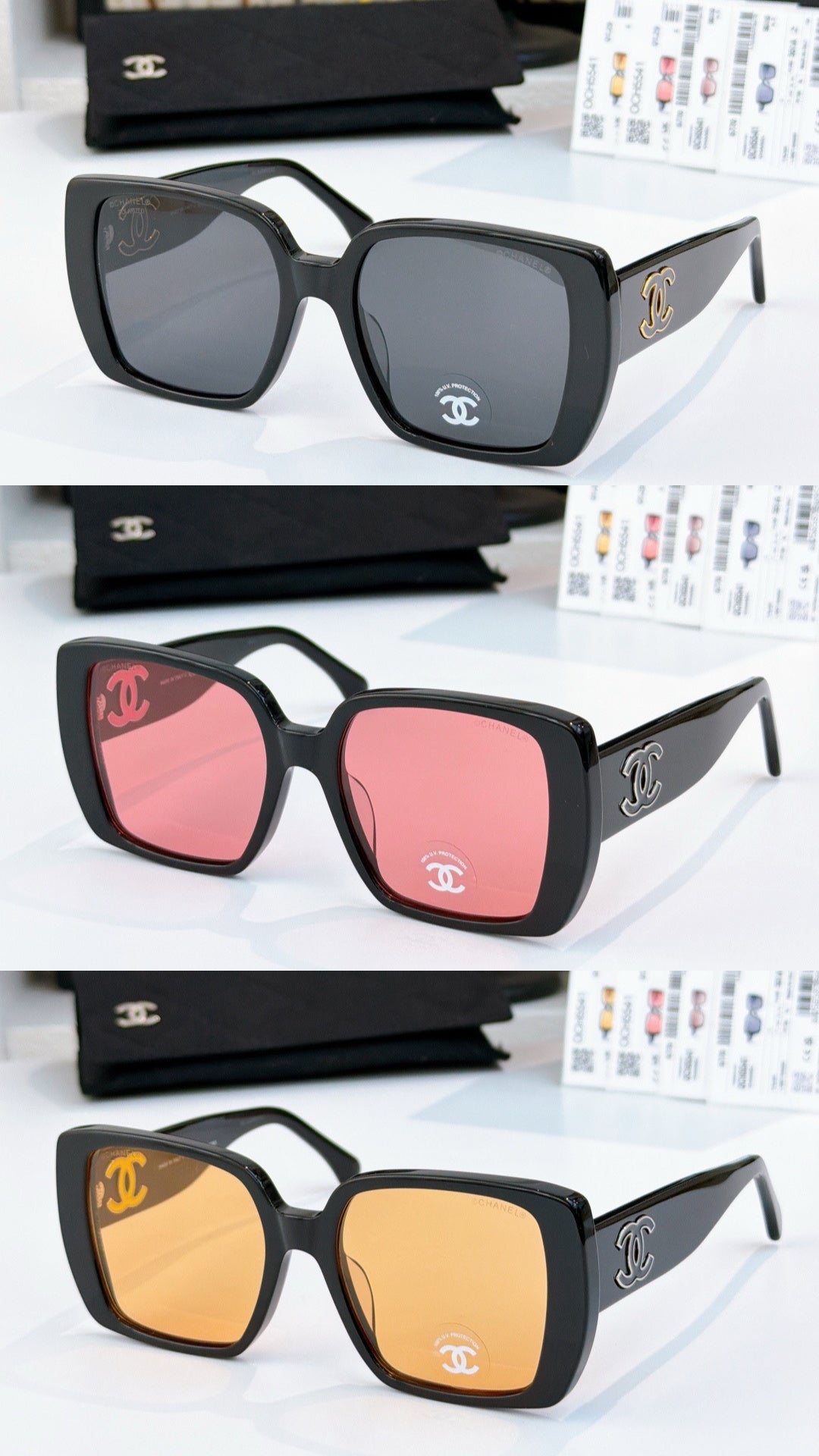 New Large Square CC Sunglasses LD1312102603