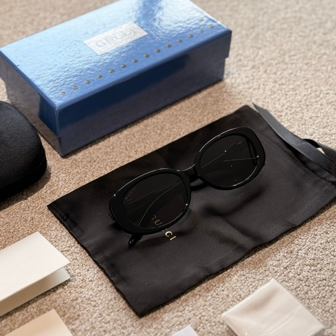 New Retro Oval G Logo Sunglasses LD1312102604