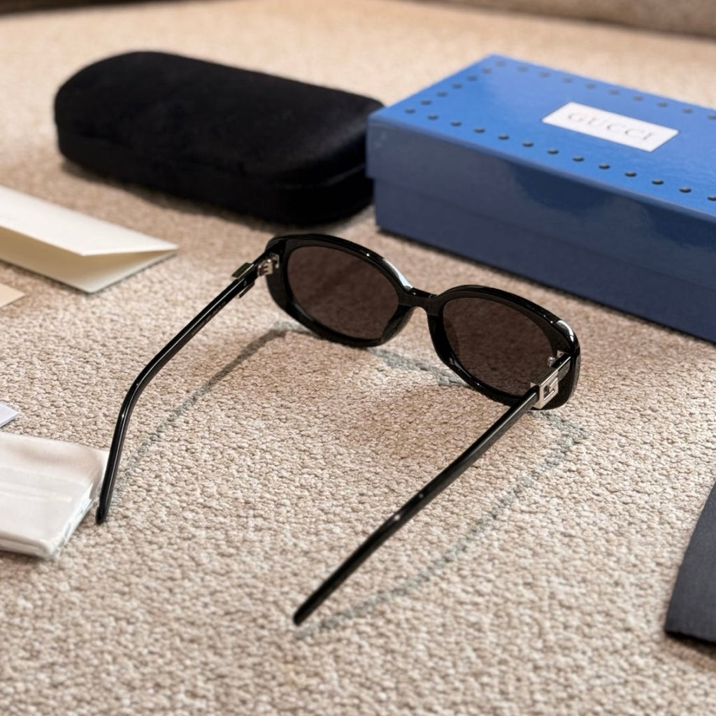 New Retro Oval G Logo Sunglasses LD1312102604