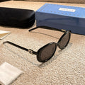 New Retro Oval G Logo Sunglasses LD1312102604