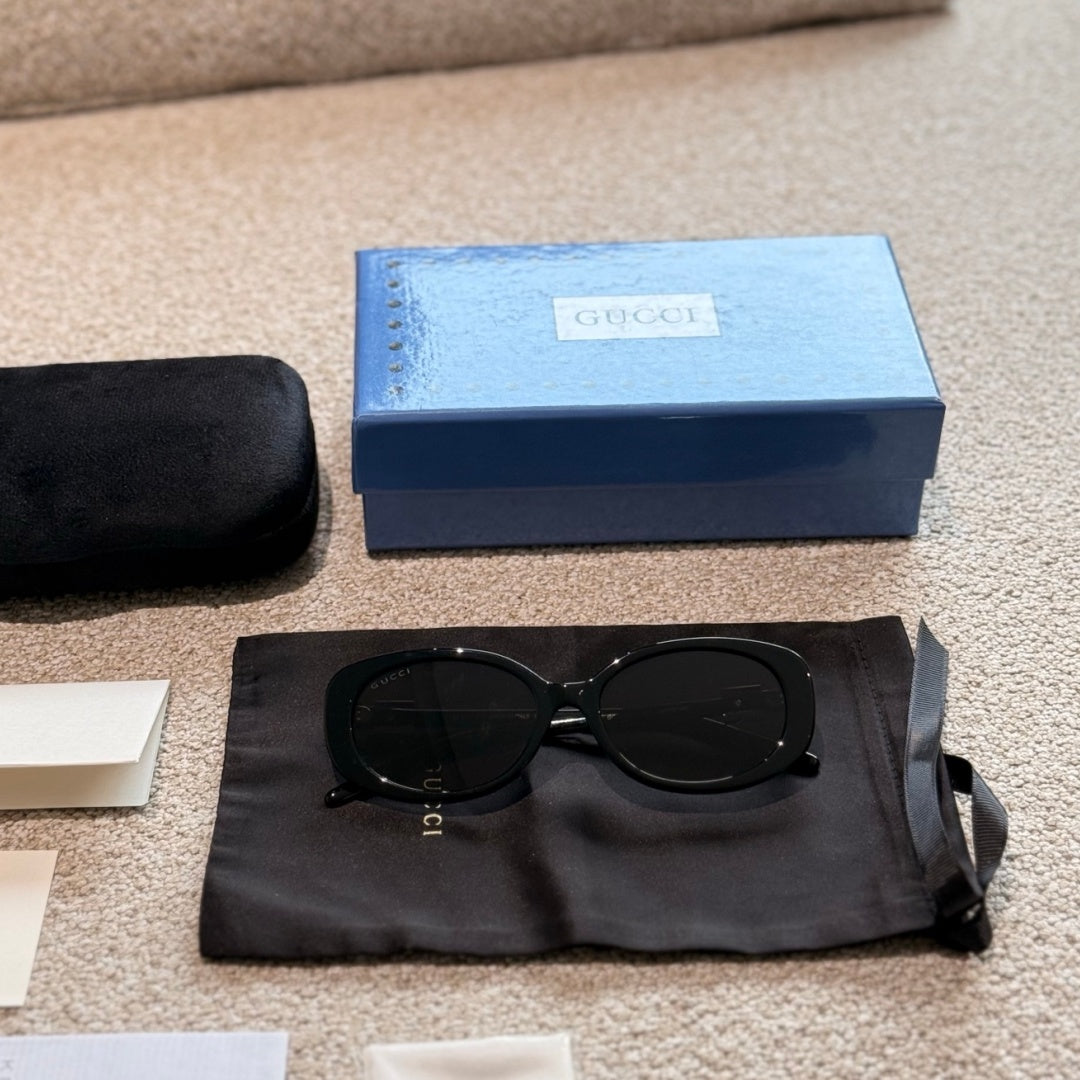 New Retro Oval G Logo Sunglasses LD1312102604