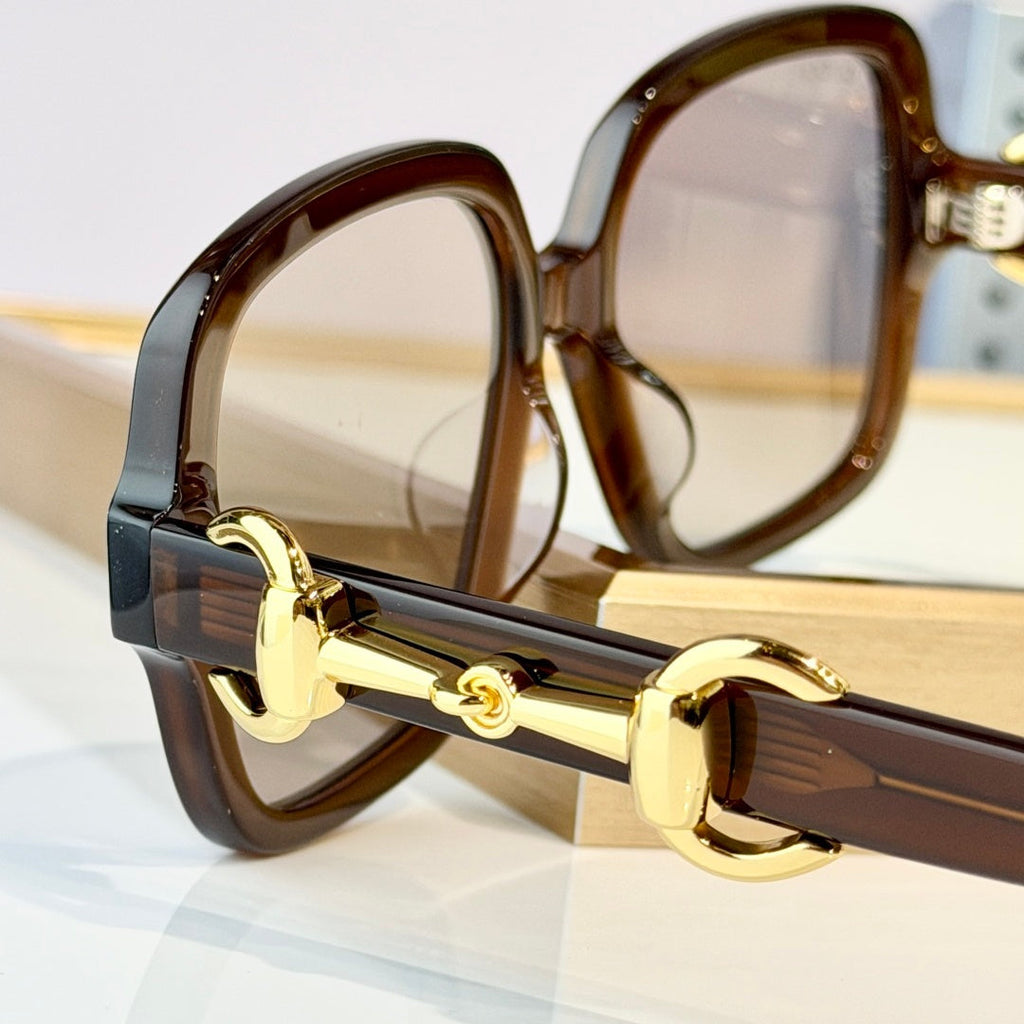 New Retro Oval G Logo Sunglasses LD1312102605