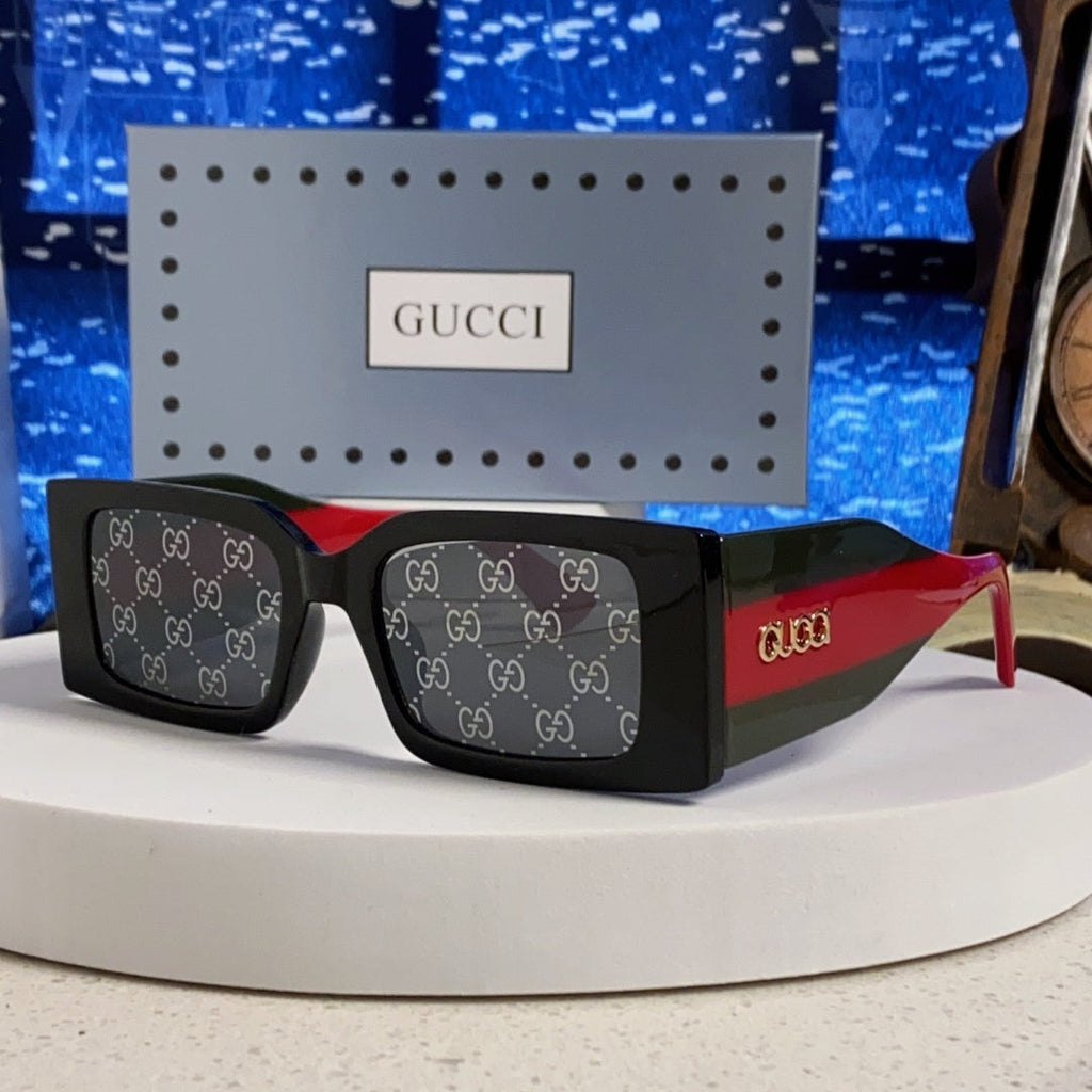 New Square Full GG Print Sunglasses XC1326102608