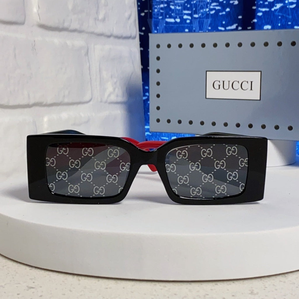 New Square Full GG Print Sunglasses XC1326102608
