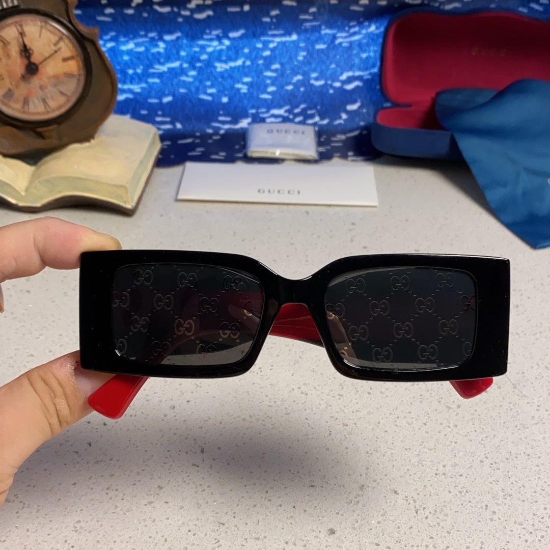 New Square Full GG Print Sunglasses XC1326102608