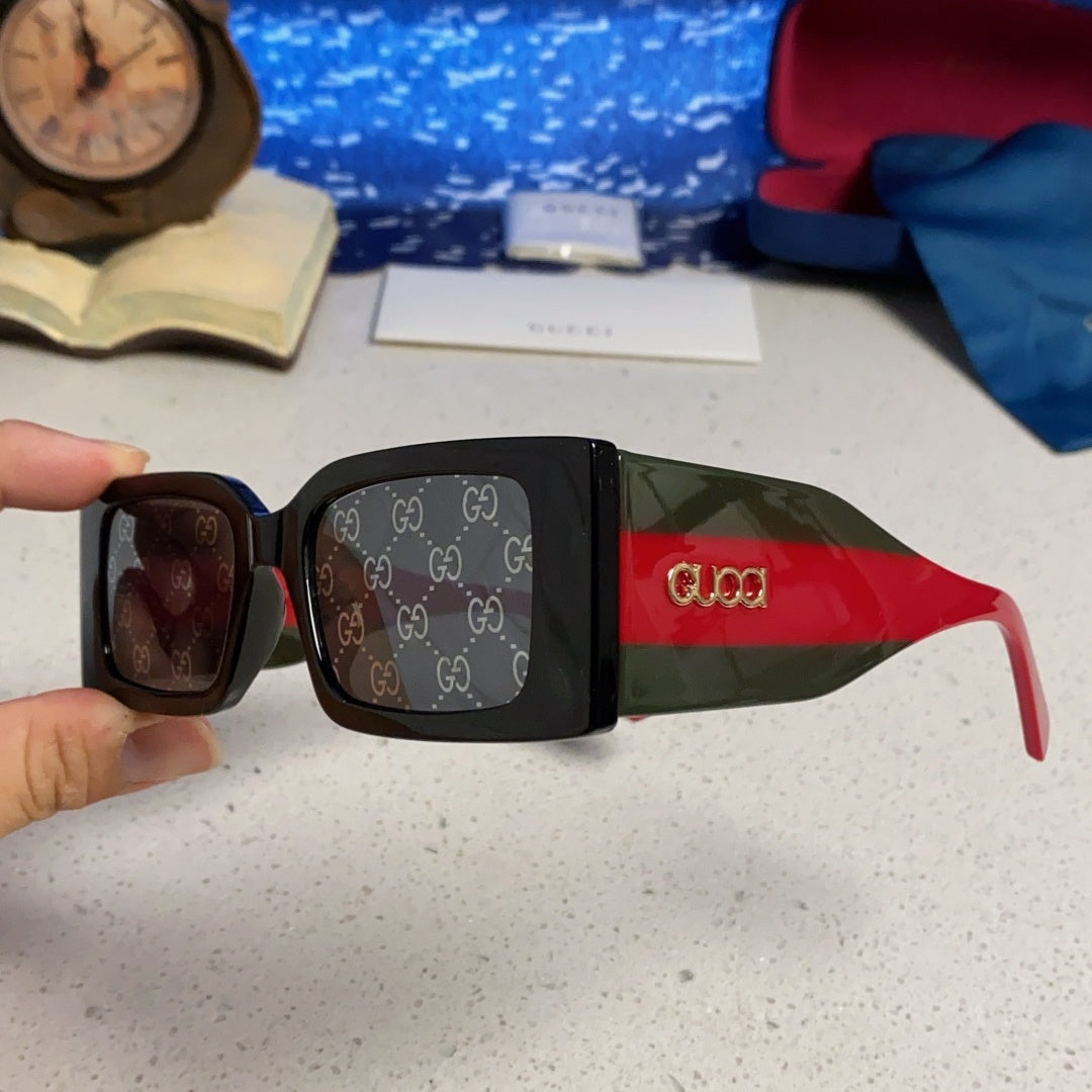 New Square Full GG Print Sunglasses XC1326102608