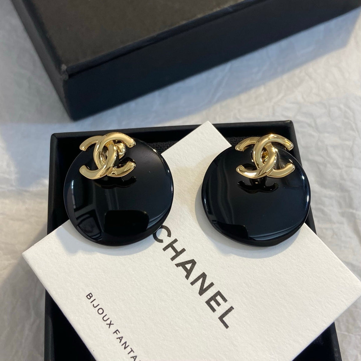 New Versatile Round CC Stud Earrings  XC1326102610