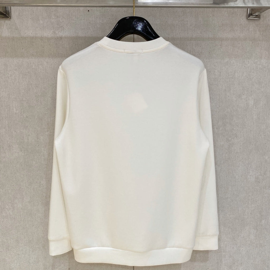 New Fashion Men's Letter Print Crew Neck Sweatshirt HB1326102708