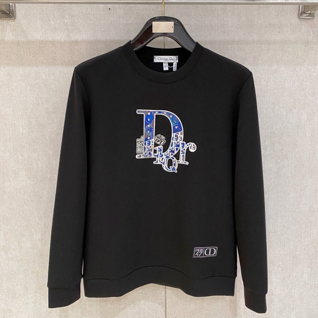 New Fashion Men's Letter Print Crew Neck Sweatshirt HB1326102708
