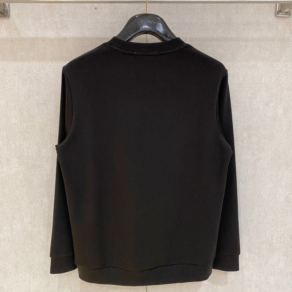 New Fashion Men's Letter Print Crew Neck Sweatshirt HB1326102708