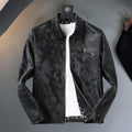 New Fashion Men's Leather Jacket HB1326102711