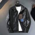 New Fashion Men's Leather Jacket HB1326102712