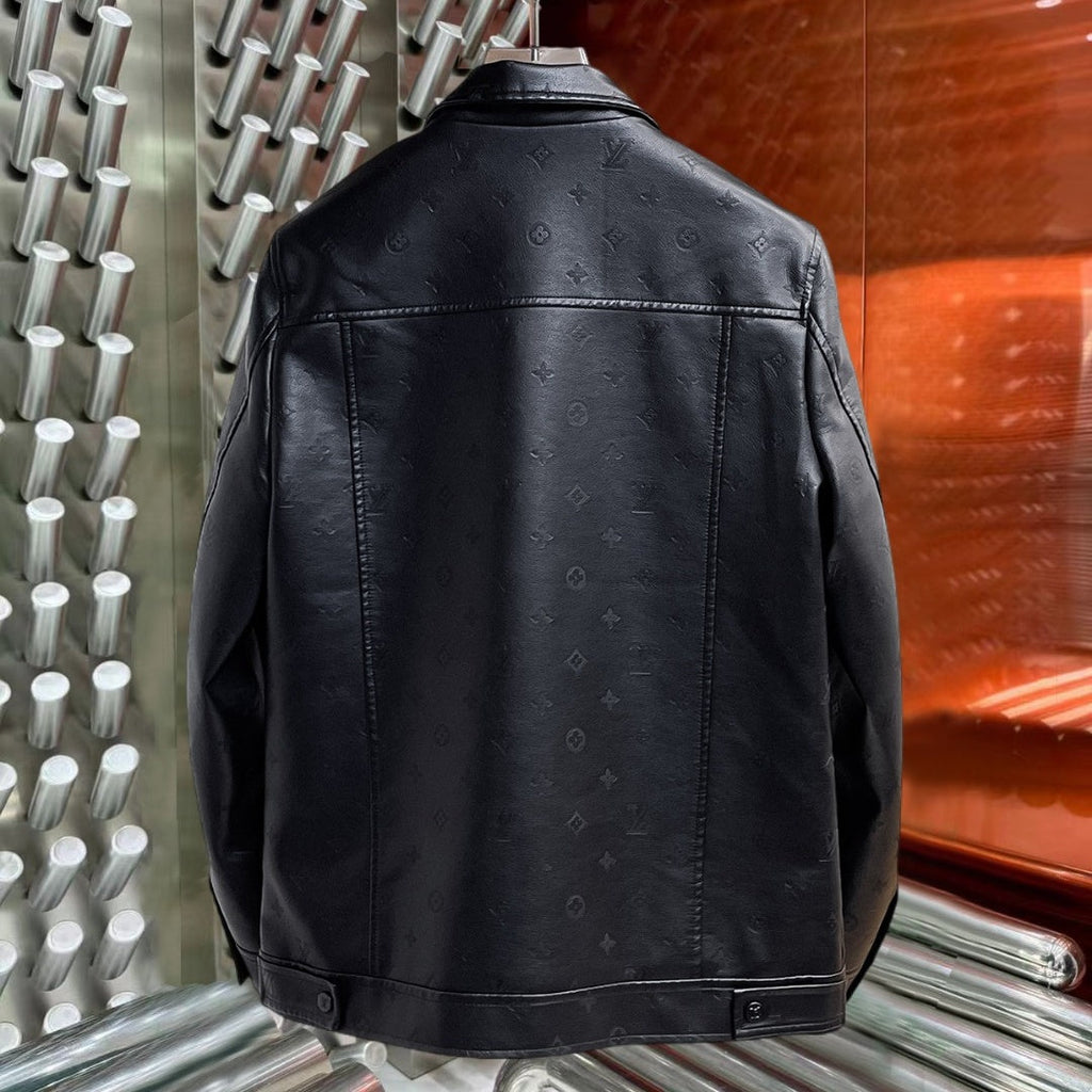New Fashion Men's Leather Jacket HB1326102713